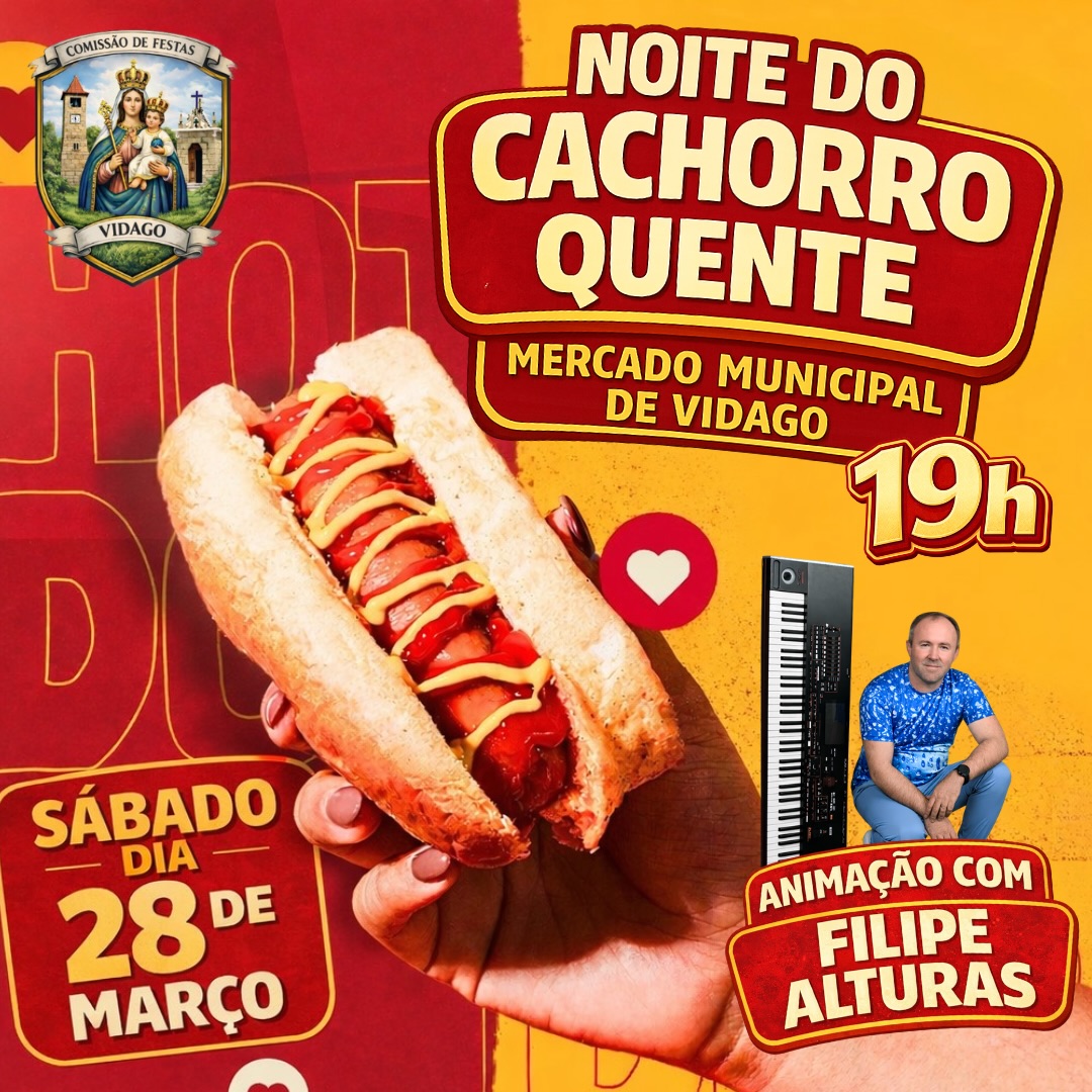 NOITE DO CACHORRO QUENTE