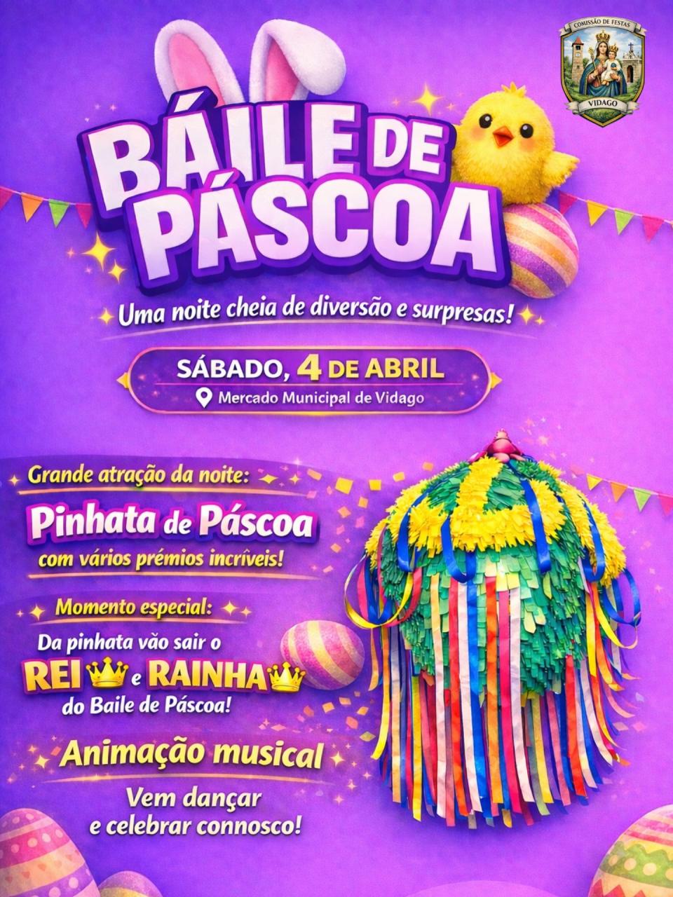 BAILE DE P&Aacute;SCOA