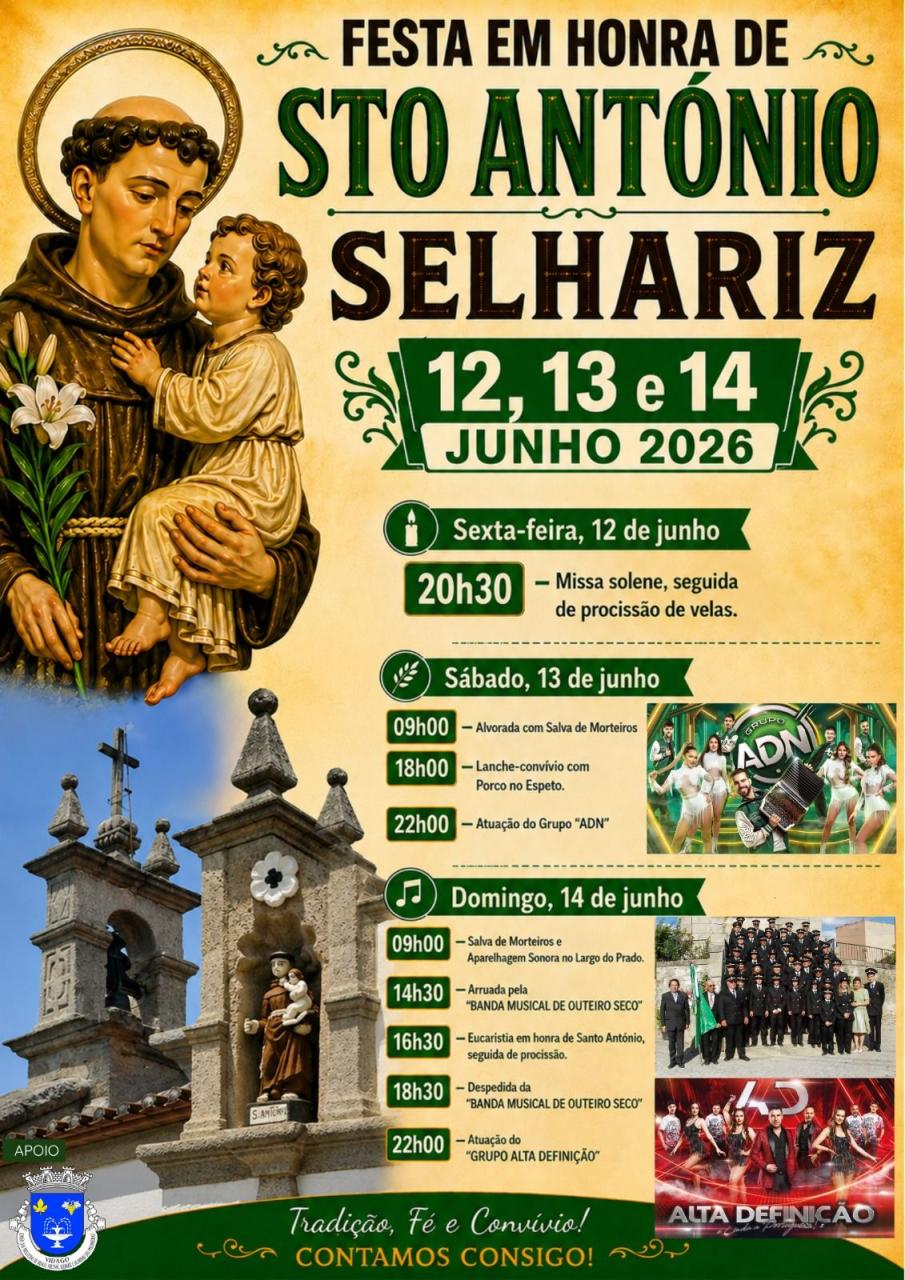 STO ANT&Oacute;NIO - SELHARIZ