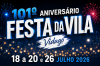 COMEMORA&Ccedil;&Atilde;O DO 101&ordm; ANIVERS&Aacute;RIO DA VILA