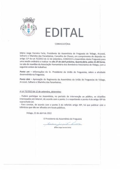 Assembleia de Freguesia