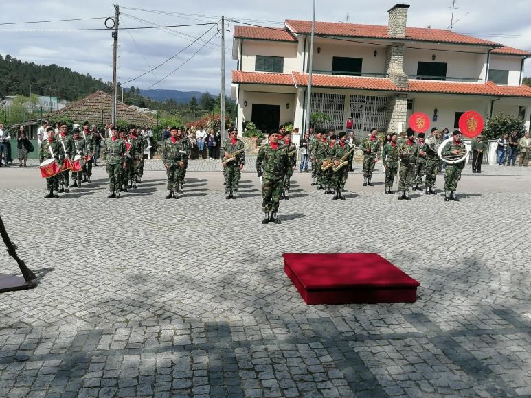 Cerimónia de juramento de bandeiras