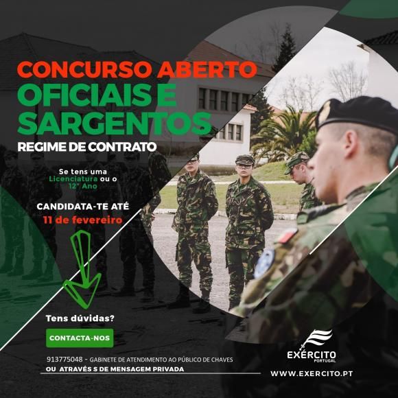Divulgação do Serviço Militar