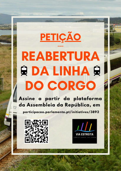 PETIÇÃO - Reabertura da Linha do Corgo