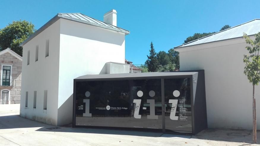 Abertura do Posto de Turismo de Vidago