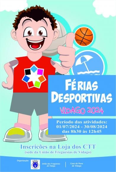 Férias Desportivas 2024