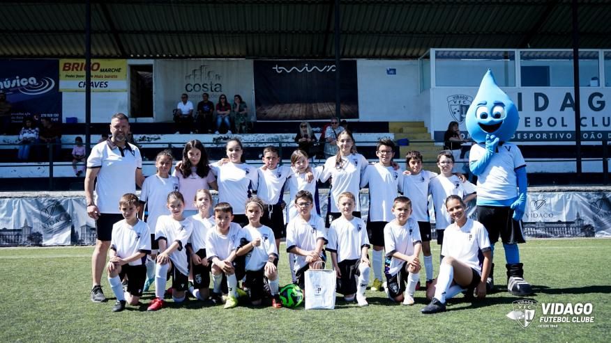 Encontro de Futebol para crianças