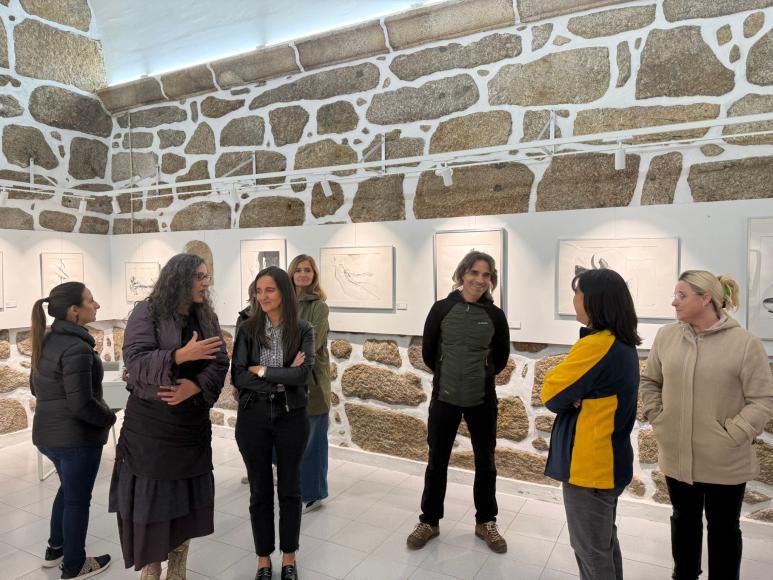 Abertura da Exposi&ccedil;&atilde;o de Pintura de Rui Duarte - "JANELA INDISCRETA" 