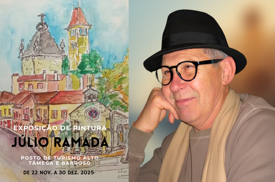 VIDAGUENSE J&Uacute;LIO RAMADA - EXP&Otilde;E NO POSTO DE TURISMO ALTO T&Acirc;MEGA E BARROSO