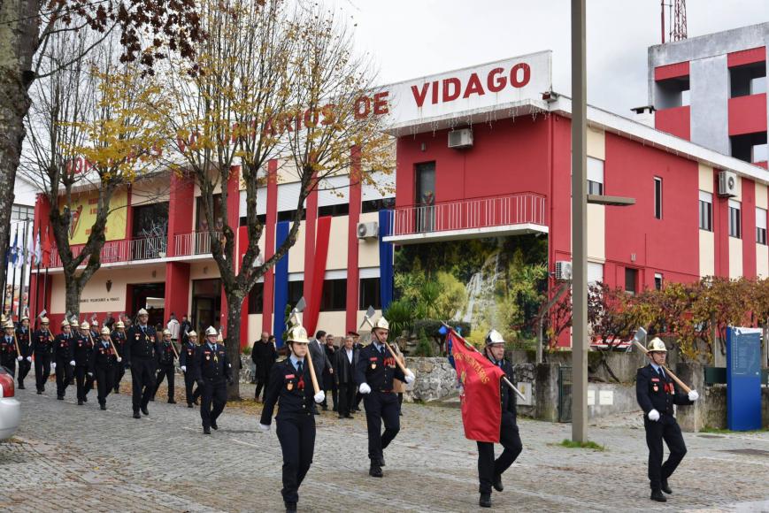58&ordm; ANIVERS&Aacute;RIO DOS BOMBEIROS DE VIDAGO
