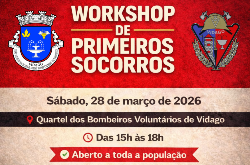 Workshop Primeiros Socorros