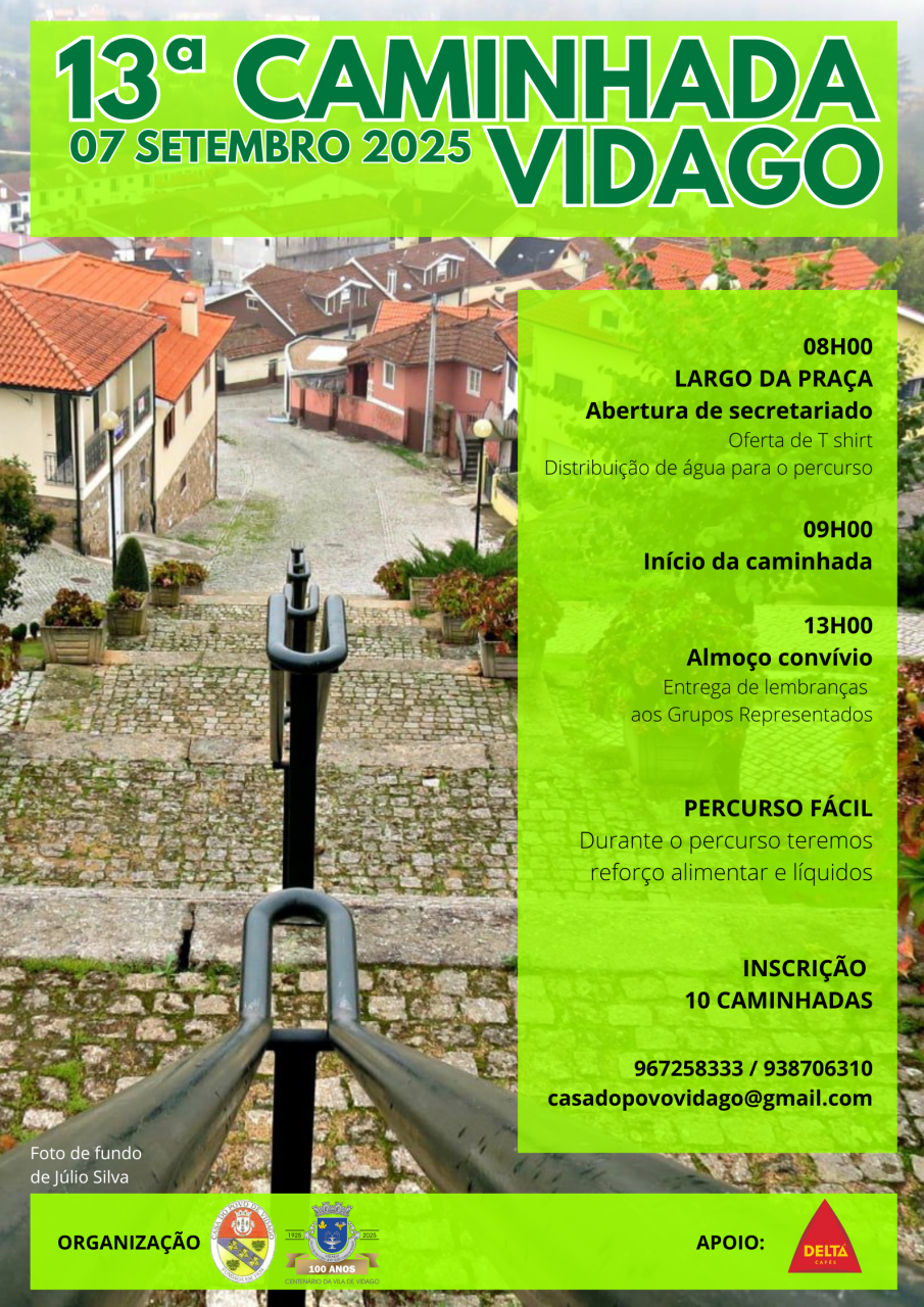 13º Caminhada Vila de Vidago
