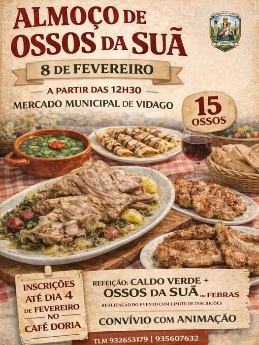 ALMO&Ccedil;O DE OSSOS DA SU&Atilde;