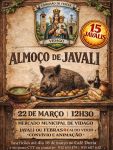 ALMO&Ccedil;O DE JAVALI