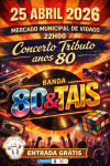 CONCERTO TRIBUTO ANOS 80