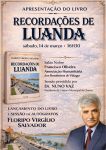 APRESENTA&Ccedil;&Atilde;O DO LIVRO &ndash; "Recorda&ccedil;&otilde;es de Luanda, em Vidago" - de Floripo Salvador