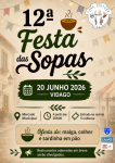 12&ordf; FESTA DAS SOPAS VIDAGO