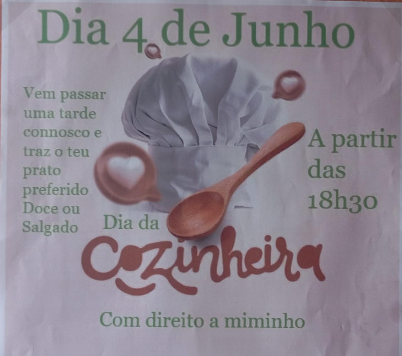 DIA DA COZINHEIRA