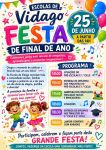FESTA DE FINAL DE ANO LETIVO