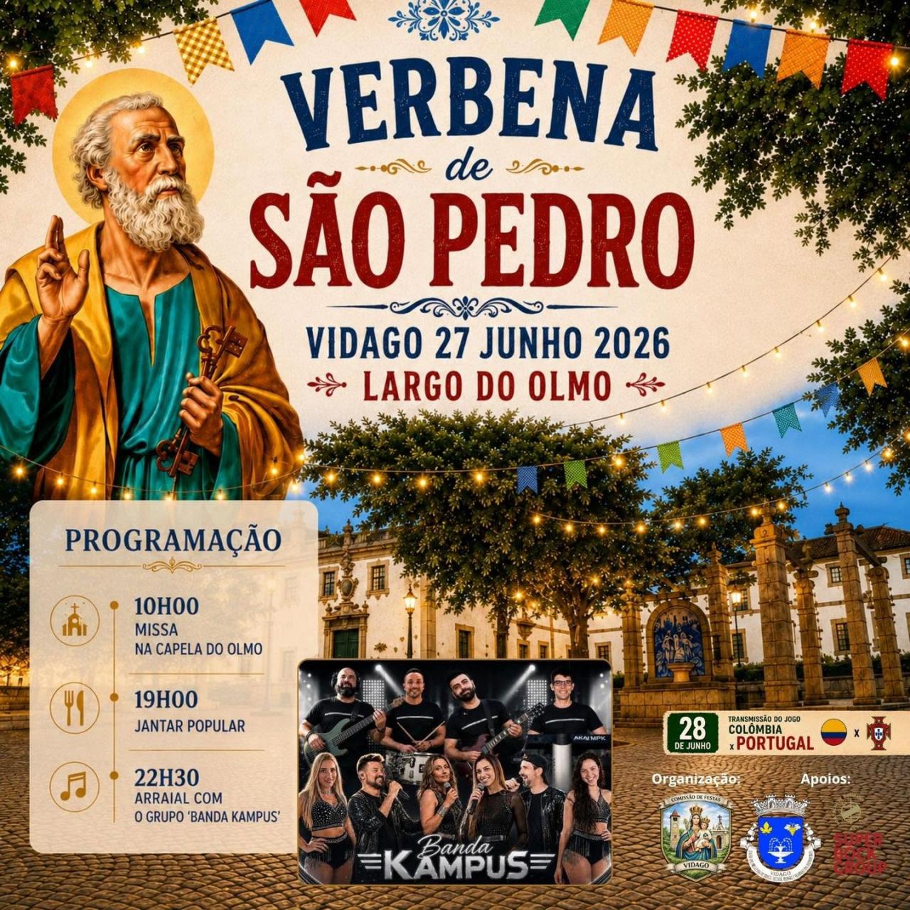 VERBENA DE S&Atilde;O PEDRO
