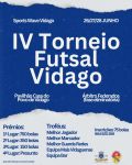 IV TORNEIO DE FUTSAL VIDAGO