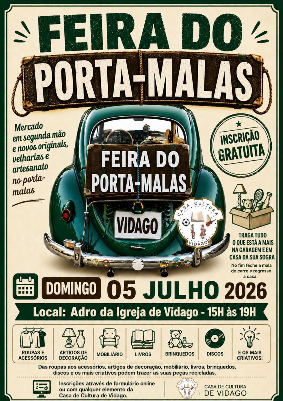 FEIRA DO PORTA MALAS