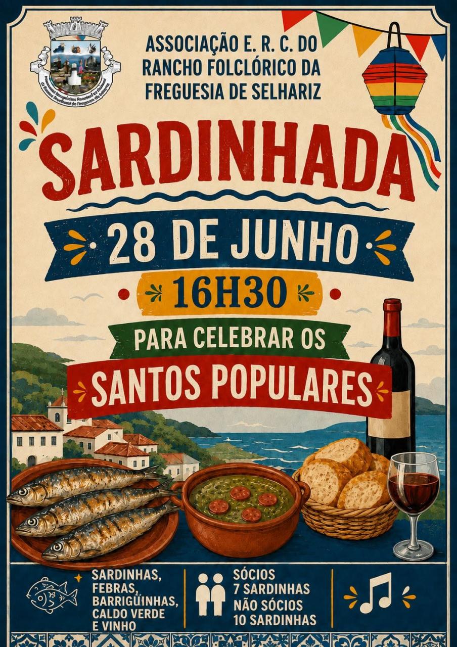 SARDINHADA DOS SANTOS POPULARES - SELHARIZ