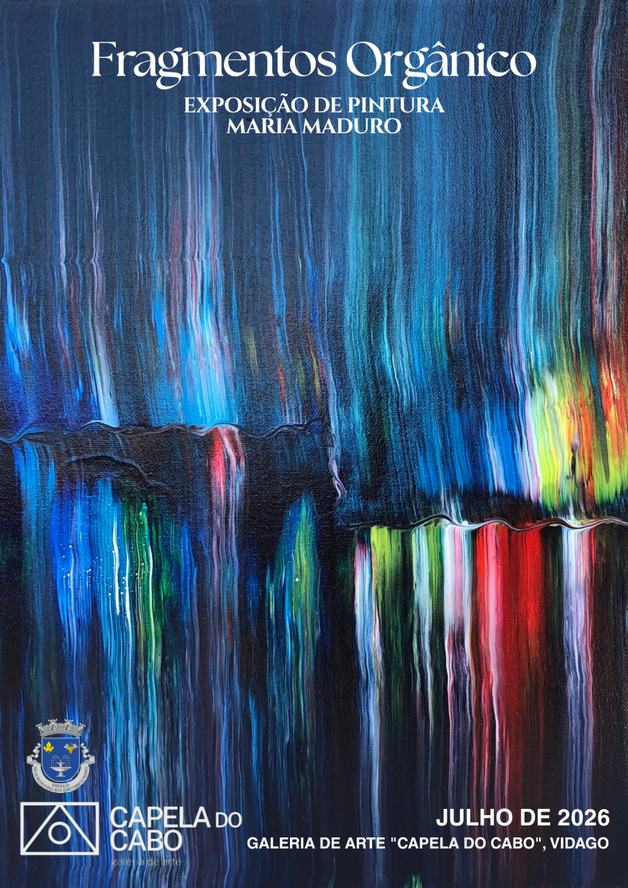 "Fragmentos Org&aacute;nicos" - Exposi&ccedil;&atilde;o de pintura de Maria Maduro