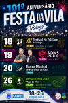 COMEMORA&Ccedil;&Atilde;O DO 101&ordm; ANIVERS&Aacute;RIO DA VILA