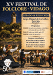 XV FESTIVAL DE FOLCLORE DE VIDAGO