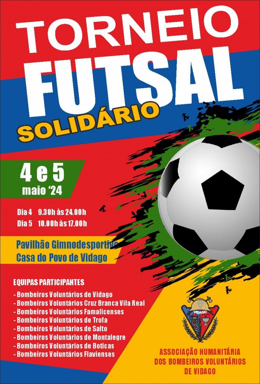Torneio de Futsal Solidário